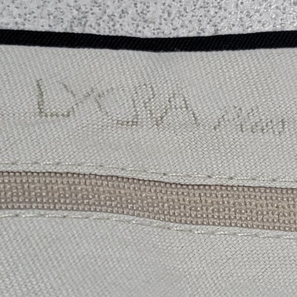 Lycra Plus Navy Blue Pleated Front Dress Pants 42 Slashed Pocket Cuffed Hem soft - Picture 4 of 5